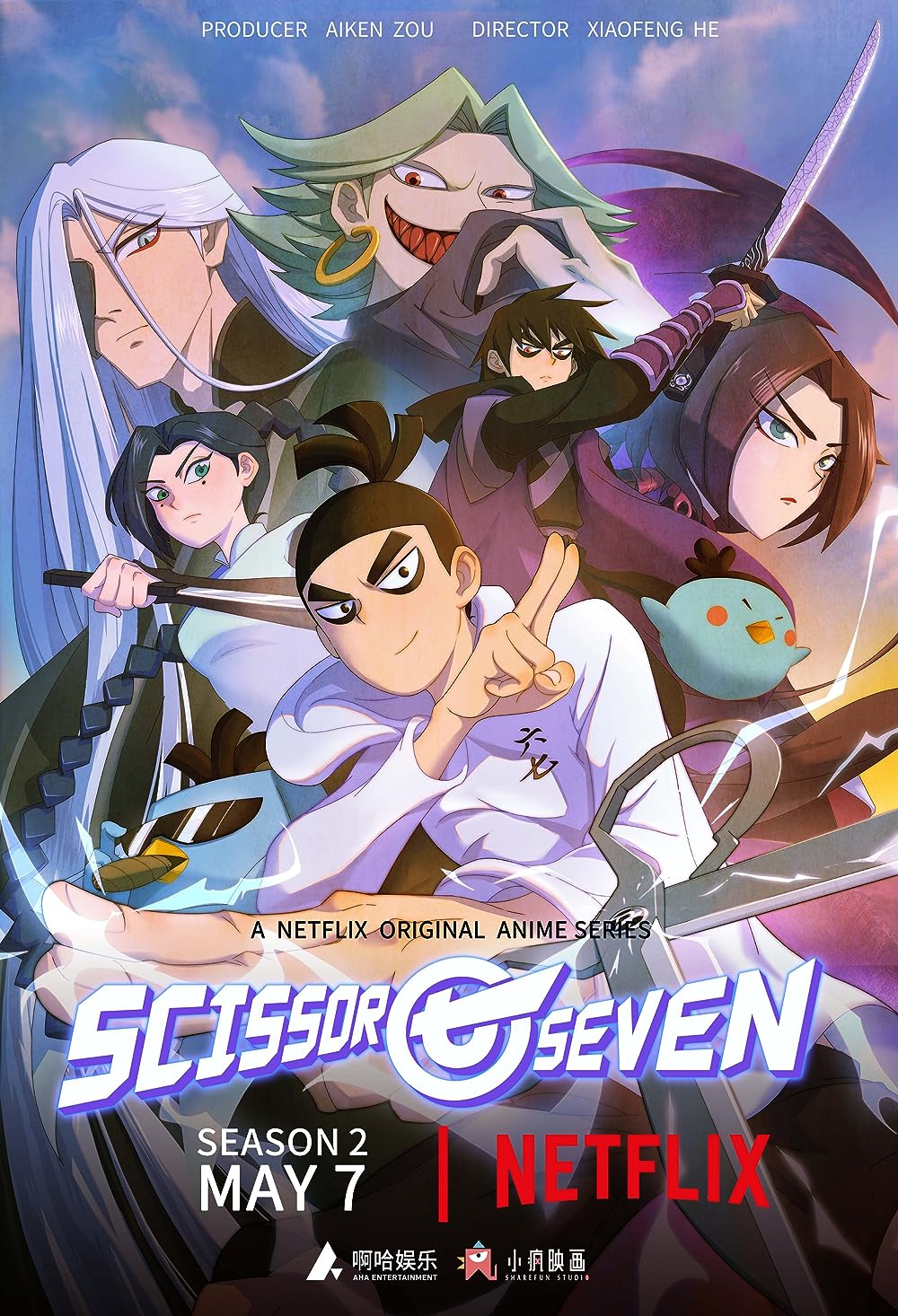     Scissor Seven